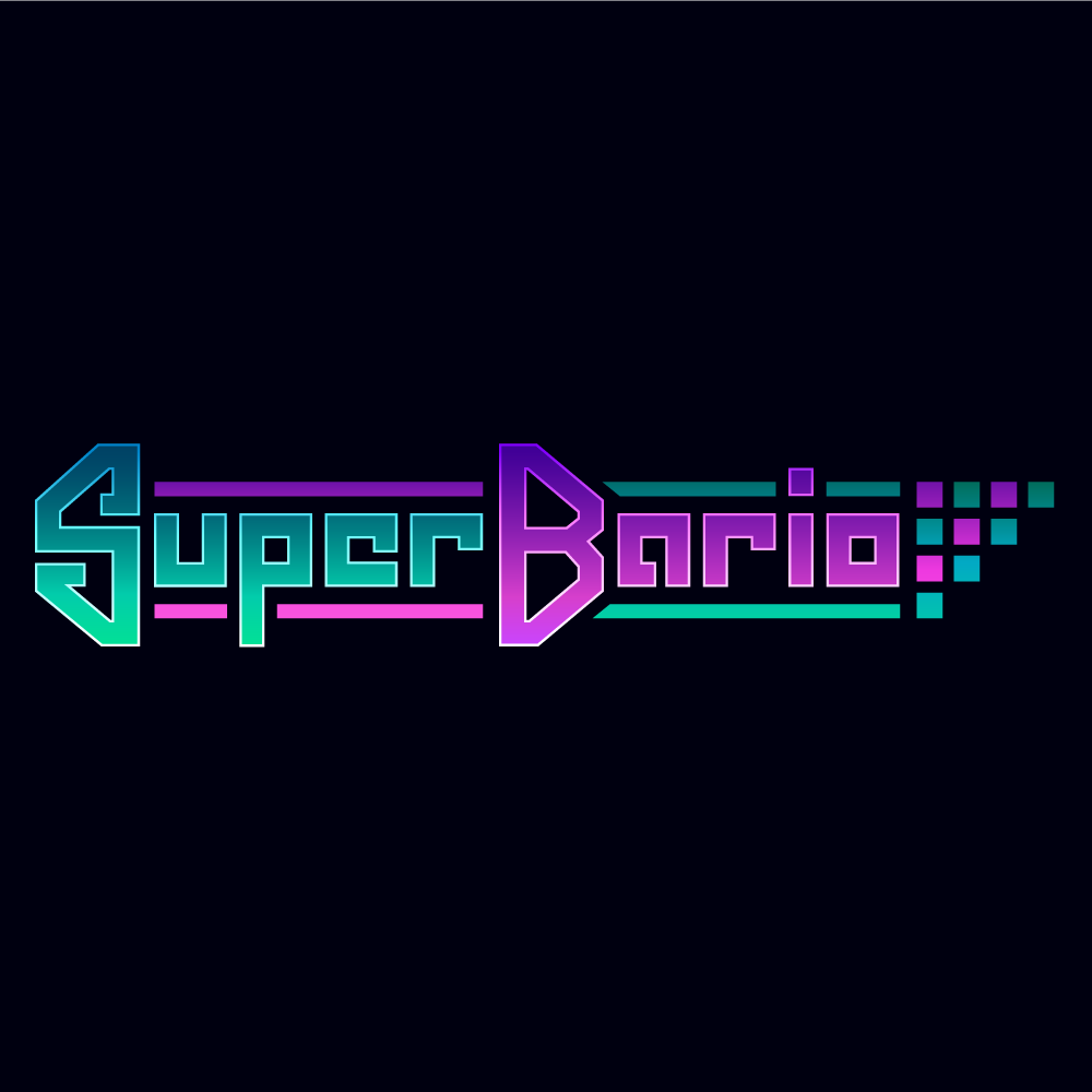 Logo design Super Bario